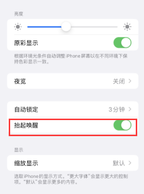 麻章苹果授权维修站分享iPhone轻点无法唤醒怎么办