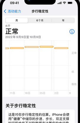 麻章iPhone手机维修如何在iPhone开启'步行稳定性通知'