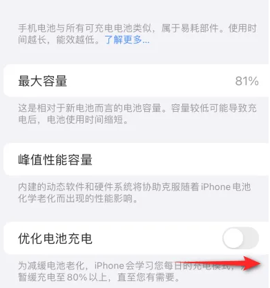 麻章苹果15维修分享iPhone15充电到80%就充不进电了怎么办 