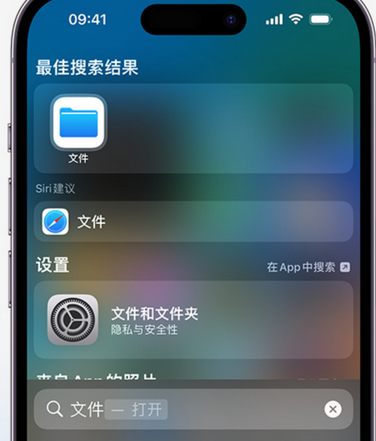 麻章apple维修中心分享iPhone文件应用中存储和找到下载文件 