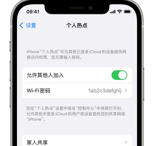 麻章apple服务站点分享iPhone上个人热点丢失了怎么办 