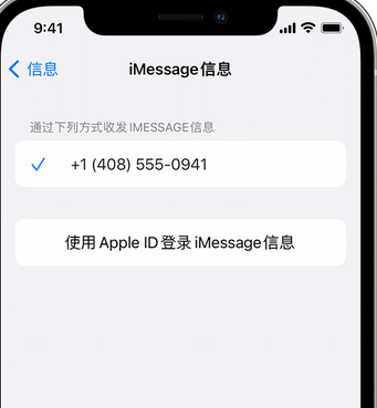 麻章apple维修iPhone上无法正常发送iMessage信息 