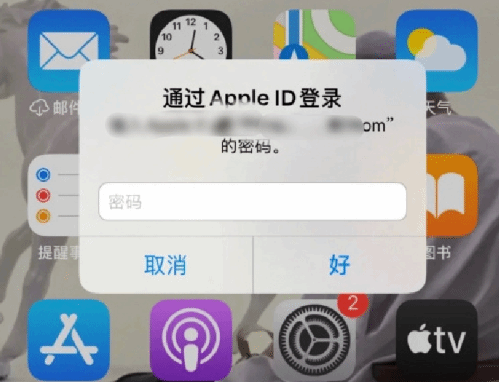 麻章苹果设备维修分享无故多次要求输入AppleID密码怎么办 