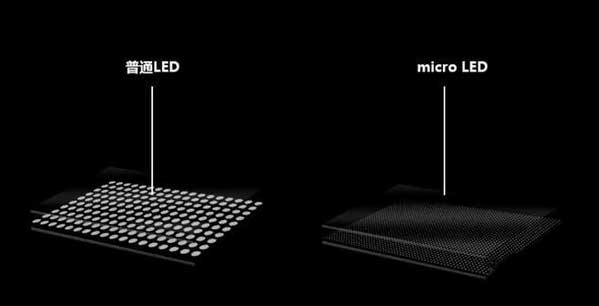 麻章苹果手机维修分享什么时候会用上MicroLED屏？ 