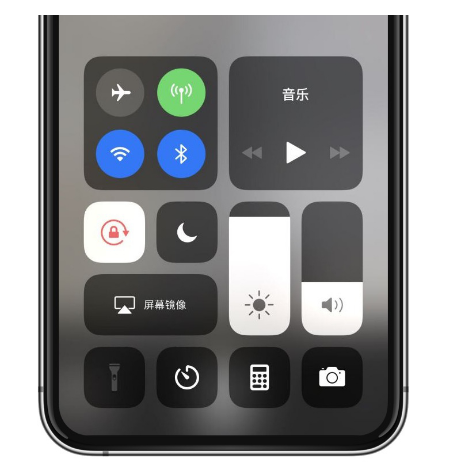 麻章苹果14维修店分享iPhone 14手电筒按键灰了怎么办 