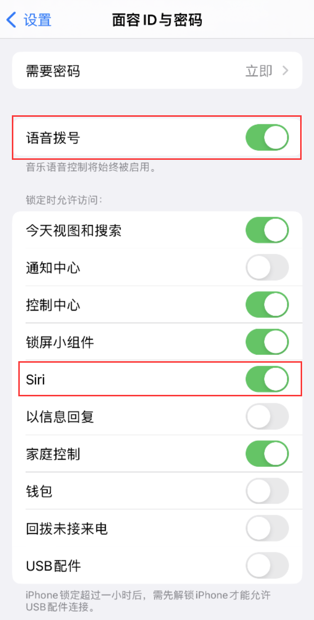 麻章苹果维修网点分享不解锁 iPhone 的情况下通过 Siri 拨打电话的方法 