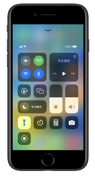 麻章苹果14维修分享苹果iPhone 14 Pro手电筒开启方法 