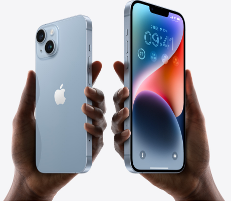 麻章苹果14维修分享iPhone14与iPhone13参数对比 
