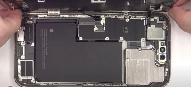 麻章苹果14维修分享看iPhone 14 Pro Max拆解 