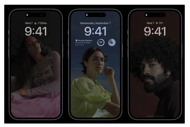 麻章苹果14维修分享 iPhone 14 Pro 全天候显示功能有什么用 