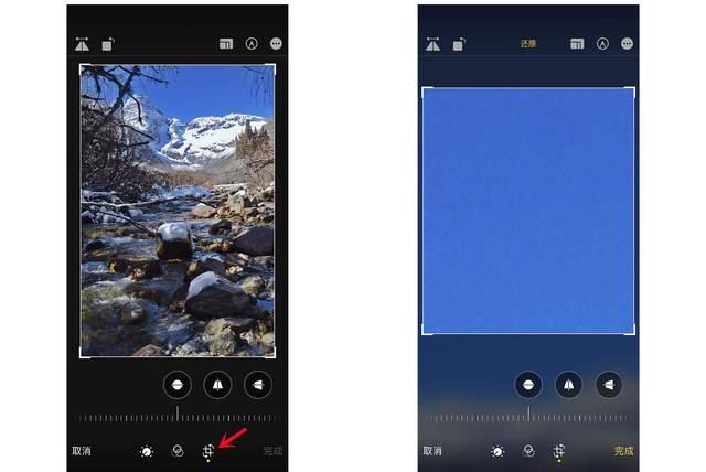 麻章苹果手机维修分享iPhone手机如何使用裁剪功能隐藏照片 