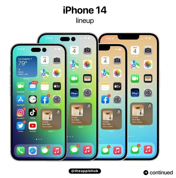 麻章苹果14维修分享iPhone 14全家福 