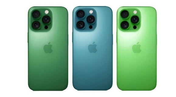 麻章苹果手机维修分享iPhone 17 Pro新配色曝光 