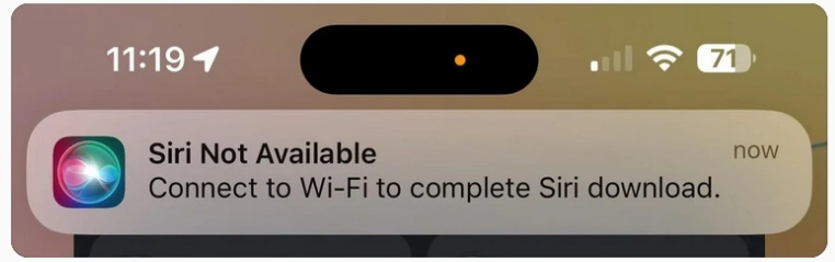 麻章苹果手机维修分享iOS 18.1 Beta 后你的 Siri 能正常使用吗 