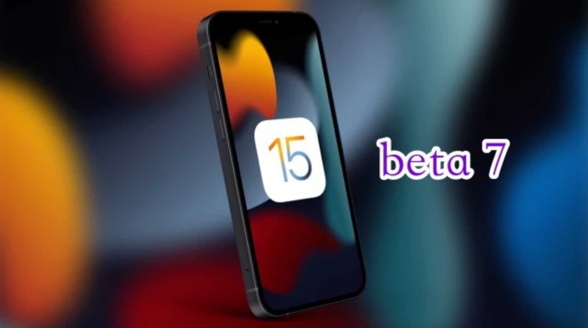 麻章苹果手机维修分享iOS15 Beta7修复了哪些内容 