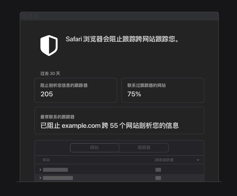 麻章苹果手机维修分享如何在 Safari 浏览器中查看和打开隐私报告 