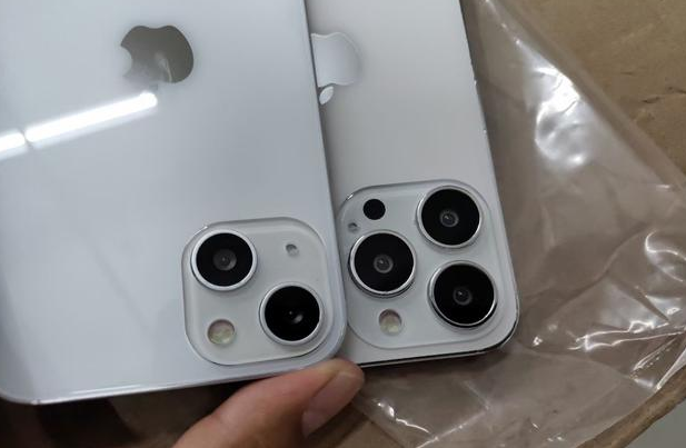 麻章苹果手机维修分享iPhone 13‌机模长什么样 
