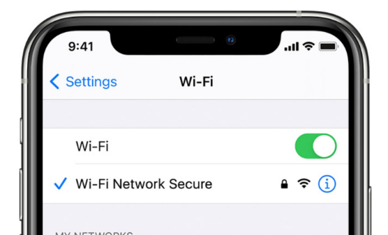 麻章苹果手机维修分享iPhone遇Wi-Fi漏洞怎么办 
