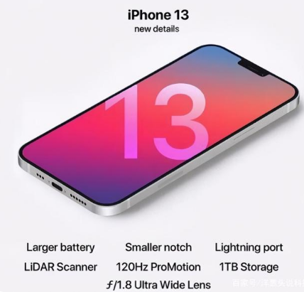 麻章苹果手机维修分享iPhone 13起售价多少钱 