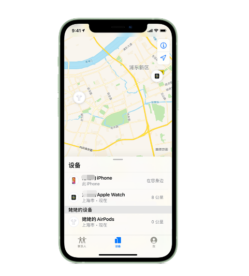 麻章苹果手机维修分享iPhone “家人共享”功能 