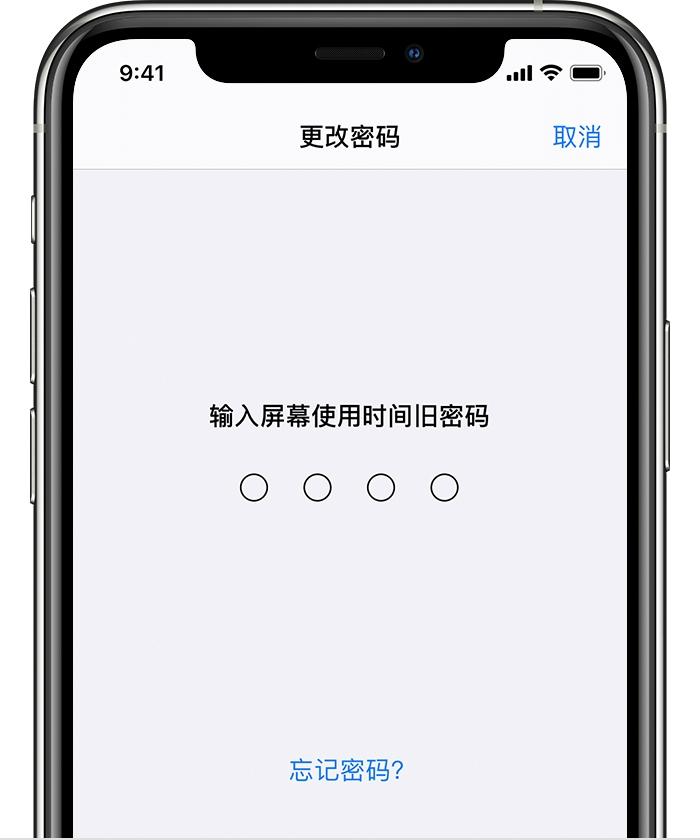 麻章苹果手机维修分享iOS 14 忘记屏幕使用时间密码怎么办 