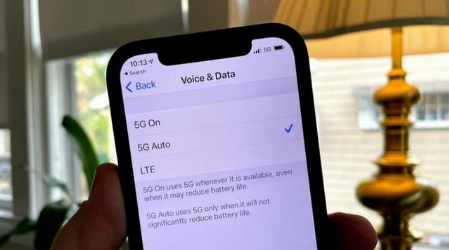 麻章苹果手机维修分享iPhone 12如何打开或关闭5G网络 