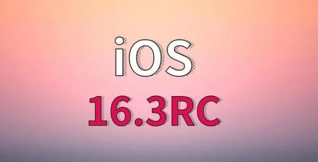 麻章苹果手机维修分享iOS 16.3 RC版升级_iOS 16.3 RC版一键刷机教程 