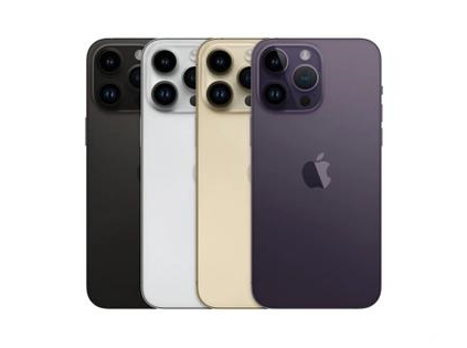 麻章苹果维修点分享iPhone 14 Pro Max通知与配件排错 